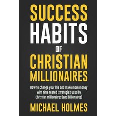 (英文圖書) Success Habits of Christian Milionaires 平裝版, Independently Published, 英文