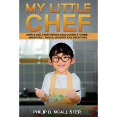 (英文圖書) My Little Chef 平裝版, Tommaso Baroli, 英文
