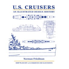 (英文圖書) U.S. Cruisers: An Illustrated Design History 精裝版, Naval Institute Press, 英文