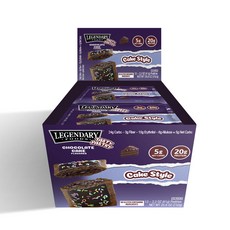 LEGENDARY FOODS 美味糕點巧克力蛋糕風格, 12份, 61g