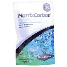 Seachem 基質碳過濾材料, 1個