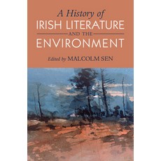 (英文圖書) A History of Irish Literature and the Environment 精裝版, Cambridge University Press, 英文