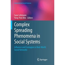 (英文圖書) Complex Spreading Phenomena in Social Systems: Influence and Contagion in Real-World Social N... 平裝版, Springer, 英文