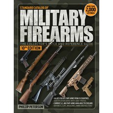 (英文圖書) Standard Catalog of Military Firearms 平裝版, Gun Digest Books, 英文