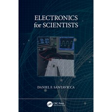 (英文圖書) Electronics for Scientists 平裝版, CRC Press, 英文