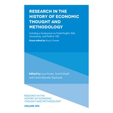 (英文圖書) Research in the History of Economic Thought and Methodology: Including a Symposium on Frank K... 精裝版, Emerald Publishing Limited, 英文