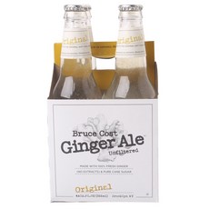 Bruce Cost 原味薑汁汽水, 4入, 355ml
