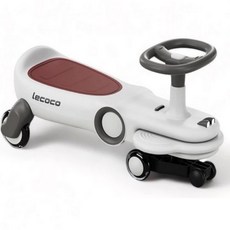 Lecoco 樂卡 費格 扭扭車 親子互動玩具車 室內戶外皆宜, 若草綠