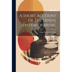 (英文圖書) A Short Account Of The Hindu System Of Music 平裝版, Legare Street Press, 英文