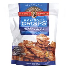 DOCTOR KRACKER 烹飪酥脆的亞洲奶酪, 1個, 170克