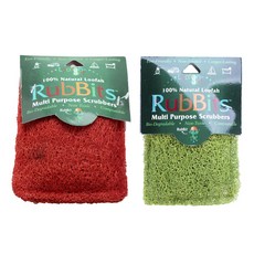 Loofah-art 多功能洗滌器海綿清潔劑隨機出貨, 1個