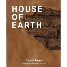 (英文圖書) House of Earth: A complete guide to earthen construction 平裝版, Independently Published, 英文
