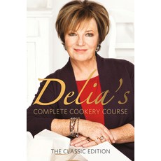(英文圖書) Delia's Complete Cookery Course 精裝版, BBC Books, 英文
