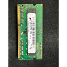 美光 Micron PC3L-12800 1RX8 4GB 拆機良品 記憶體, MT8KTF51264HZ-1G6E1
