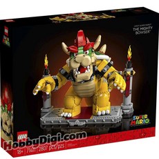 LEGO 超級瑪利歐 巨無霸庫巴 71411, 1組, 混色