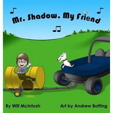 (英文圖書) Mr. Shadow My Friend 精裝版, Parson's Porch, 英文