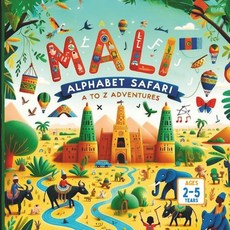 (英文圖書)Mali's Alphabet Safari A to Z Adventures 平裝版, Independently Published, 英文