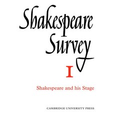 (英文圖書) Shakespeare Survey 平裝版, Cambridge University Press, 英文