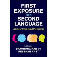 (英文圖書) First Exposure to a Second Language 平裝版, Cambridge University Press, 英文