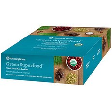 Amazing Grass 海鹽巧克力能量棒, 12條, 45g