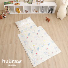 純棉 | 兒童睡墊&棉棉被, 字母動物園