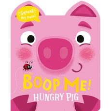 (英文圖書)Boop Me! Hungry Pig Board Books, Two Windmills, 英文, 硬頁書