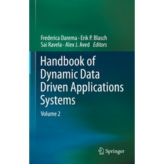 (英文圖書) Handbook of Dynamic Data Driven Applications Systems: Volume 2 精裝版, Springer, 英文