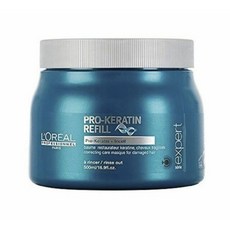 L'Oreal Pro角蛋白補充裝+INCELL受損髮護髮素, 1個, 500ml