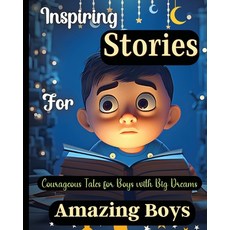 (英文圖書)Inspiring Stories For Amazing Boys: Courageous Tales for Boys with Big DreamsA M... 平裝版, Zara Roberts, 英文