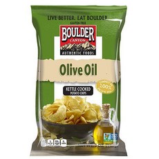 博爾德峽谷橄欖油薯片, 1個, 142克