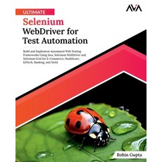 (英文圖書) Ultimate Selenium WebDriver for Test Automation 平裝版, Orange Education Pvt Ltd, 英文