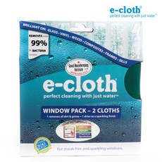 e-cloth Window Pack 玻璃清潔用品, 1個