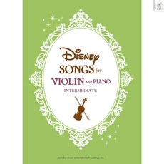 YAMAHA 迪士尼小提琴鋼琴伴奏, 中級 (現貨)