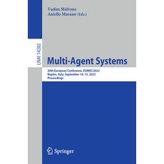 (英文圖書) Multi-Agent Systems: 20th European Conference Eumas 2023 Naples Italy September 14-15 20... 平裝版, Springer, 英文