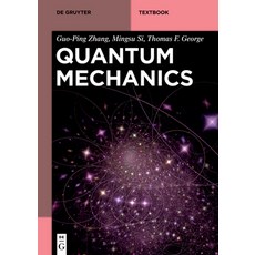 (英文圖書) Quantum Mechanics 平裝版, de Gruyter, 英文