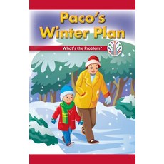 (英文圖書)Paco's Winter Plan: What's the Problem? 平裝版, Rosen Classroom, 英文