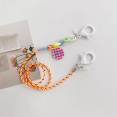 兒童笑臉口罩鏈 可愛造型口罩掛繩 兒童防丟口罩鏈 時尚兒童口罩配件