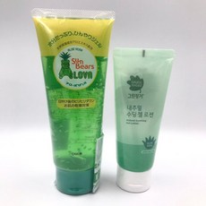 綠手指 自然舒緩曬後凝露 100ml/條