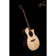 識樂音樂工作室 弦墨HsienMo—德杉春華（GA桶）吉他