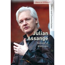 (英文圖書)Julian Assange: Founder of Wikileaks Library Binding, Cavendish Square Publishing, 英文, 圖書館裝訂