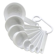 CHEF CRAFT 8種size量匙, 1個