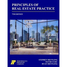 (英文圖書) Principles of Real Estate Practice: 7th Edition 平裝版, Performance Programs Compan..., 英文