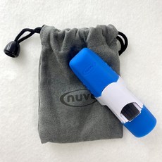 NUVO jSAX 1.0 塑膠吹嘴，附專用收納袋, 藍