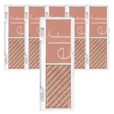 e.l.f. 臉部雙色打亮+腮紅 4.6g, 6入, Spiced Apple