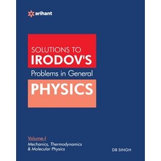 (英文圖書) Problems In General Physics By IE Irodov's Vol-I 平裝版, Arihant Publication India L..., 英文