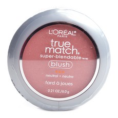 L'OREAL PARIS 巴黎萊雅 單色腮紅 6g, 1入, Sweet Ginger