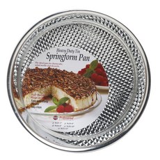 Norpro 重型鍍錫彈簧扣蛋糕烤盤, 1個