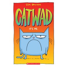(英文圖書) It's Me. (Catwad #1) Volume 1 平裝版, Graphix, 英文