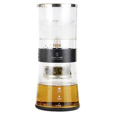 CafeRhyme 迷你冰滴咖啡壺, 1個, 單色