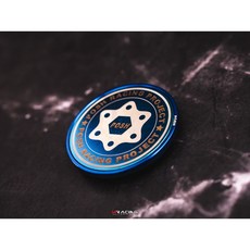 POSH 鈦合金油箱飾蓋 金字鈦飾片 DRG/JETS 炫富精品改裝, 藍色